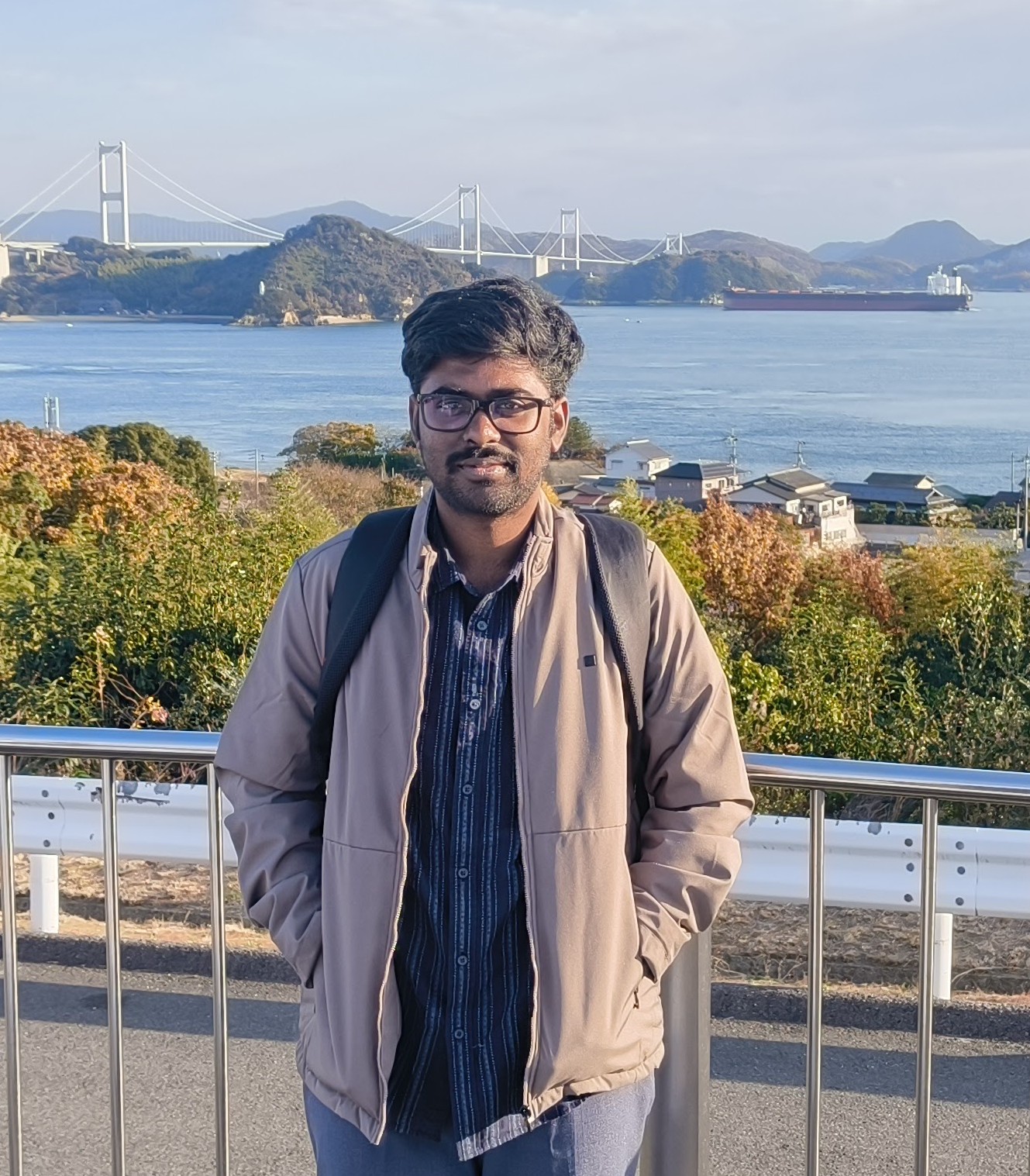 Krishna Teja B